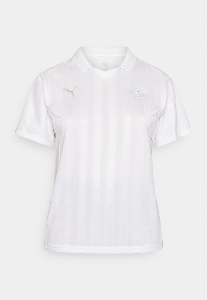 Puma T-shirt print wit Puma T-shirt print wit