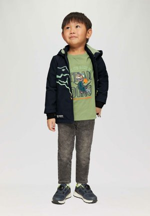 s.Oliver DINOSAURE - Sweatjacke - navy