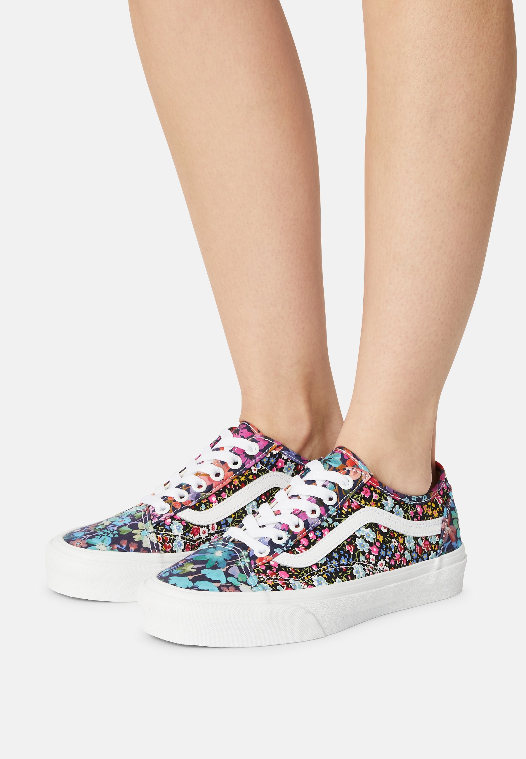 Vans OLD SKOOL TAPERED - Sneakers - liberty fabrics/flerfarvet Zalando.dk