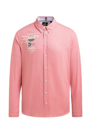 Gaastra, GAASTRA OXFORD LANGARMHEMD MIT BACK ARTWORK - Hemd - coral