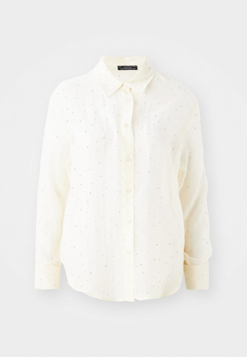 PARFOIS Overhemdblouse wit