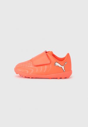 Scarpe Da Calcio Bambini Con Cinturino Velcro - Tomaia Traspirante, Suola Antiscivolo, Protezione Caviglia - Ragazzi E Ragazze