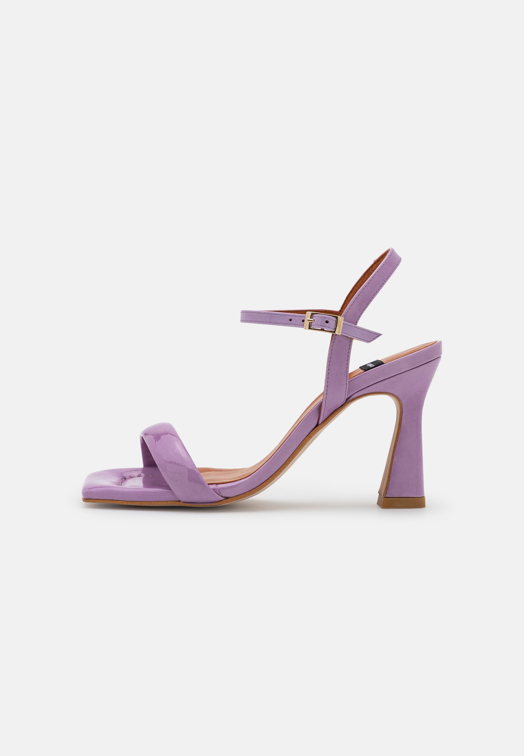 lilac sandals heels