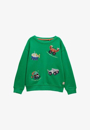 Joules, APPLIQUE - Sweatshirt - green icons