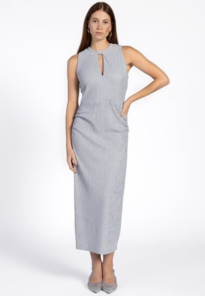 Maxi dress - silver