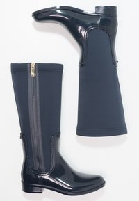 Tommy Hilfiger Botas de agua - dark blue