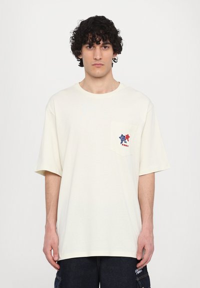 Les Benjamins OVERSIZED TEE - Μπλουζάκι με στάμπα - letter page