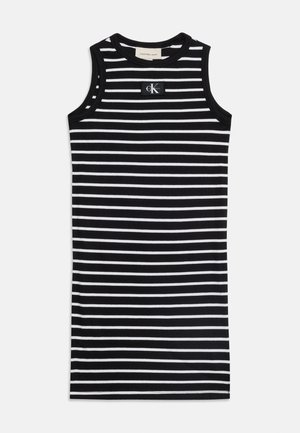 Calvin Klein Jeans, MINI ME TANK - Vestito di maglina - black
