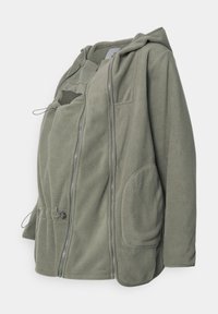 MAMALICIOUS MLMILLE 3 IN 1 JACKET - Fleecejakke - vetiver