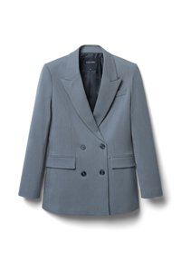 DOPPIOPETTO BOTTONI - Blazer - grigio melange
