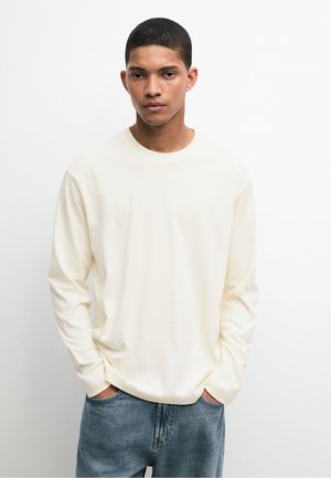 Massimo Dutti, - Bluzka z długim rękawem
