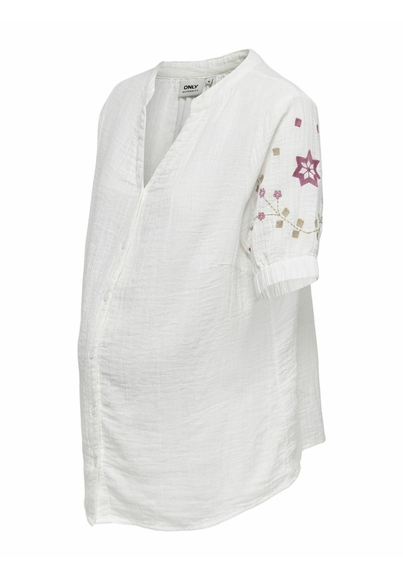ONLY MATERNITY Camicetta - off-white
