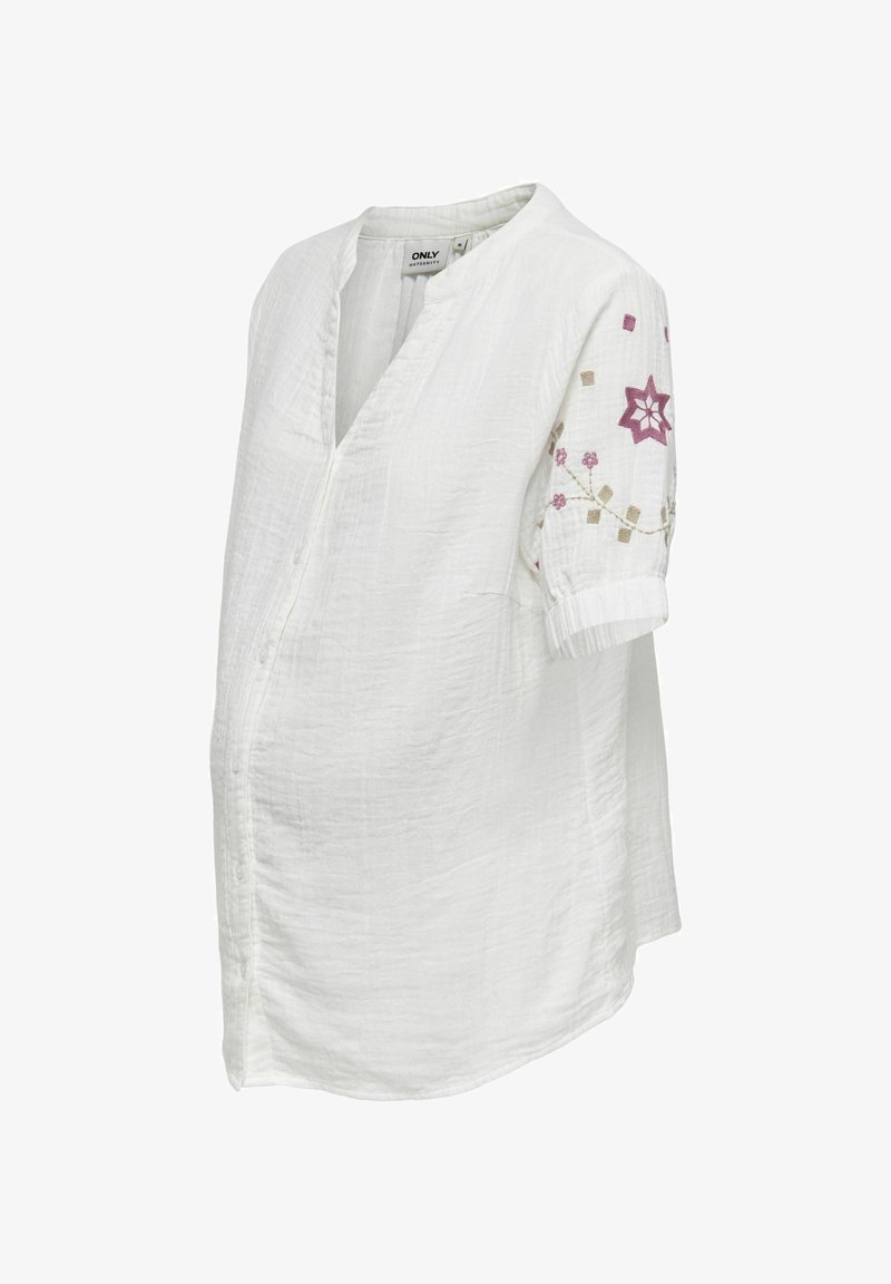 ONLY MATERNITY Blus - off-white