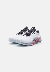 Mizuno WAVE STEALTH NEO 2 - Håndboldsko - white/salsa/black