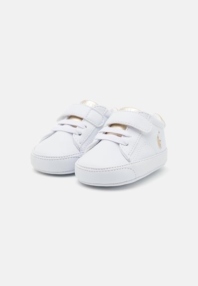 Polo Ralph Lauren THERON UNISEX - Δώρα για μωρά - white/gold