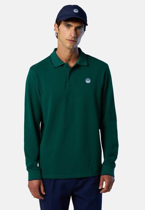 Camiseta de manga larga - forest biome