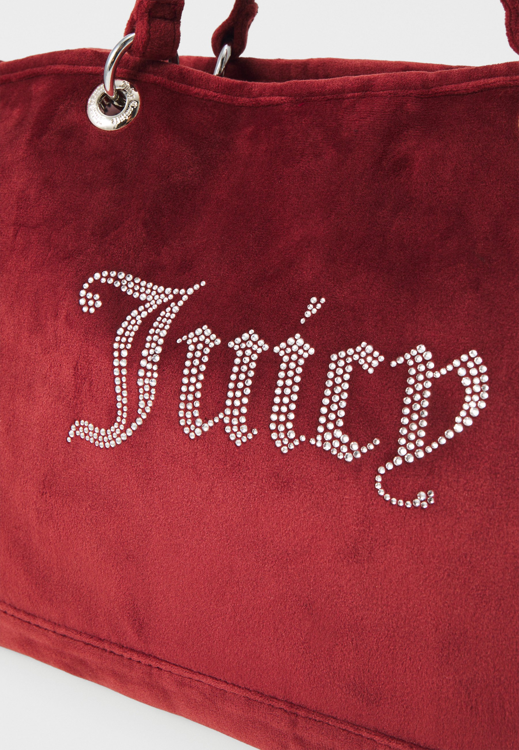 Juicy Couture KIMBERLY UNISEX - Tote bag - tawny port Juicy Couture KIMBERLY UNISEX - Tote bag - tawny port