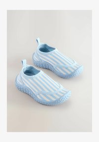 Pasirinkta, blue white stripe