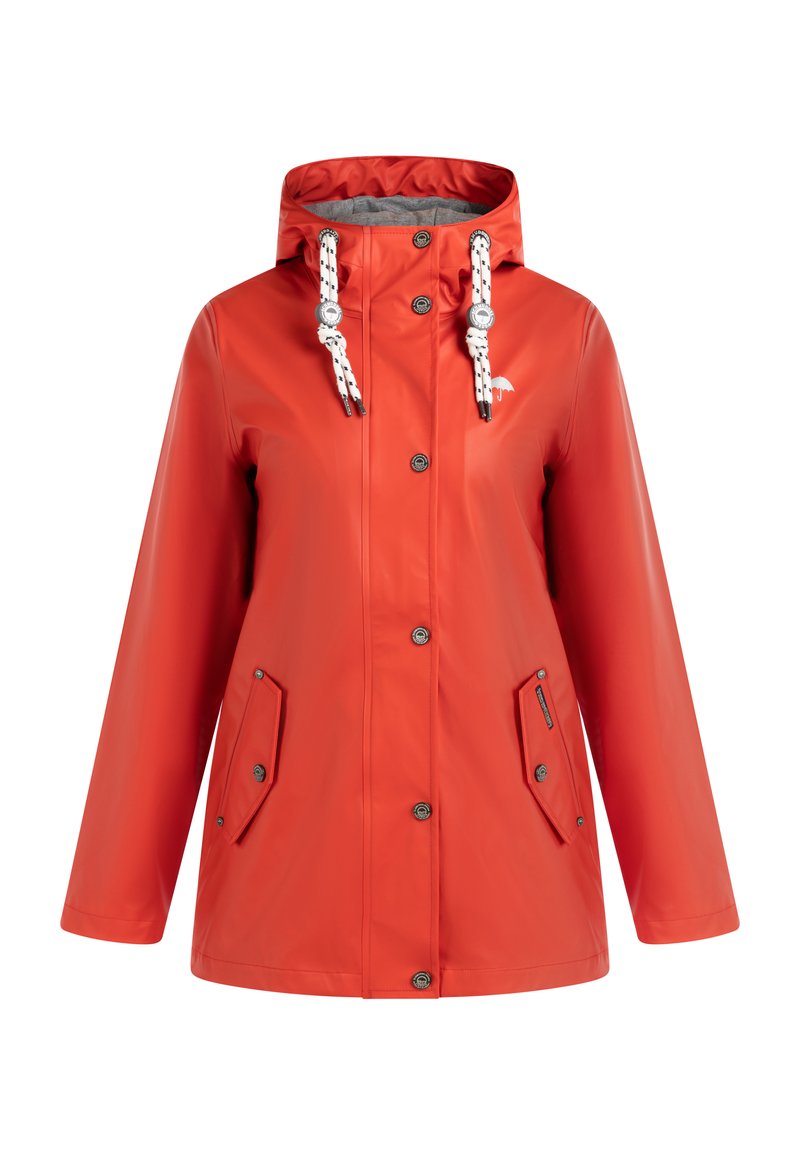 Schmuddelwedda Parka rood Schmuddelwedda Parka rood