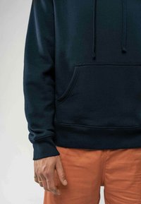 MELA TICAN - Hoodie - navy