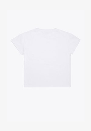 LOLA CASADEMUNT AMERICAN MAGIC - Camiseta estampada - white