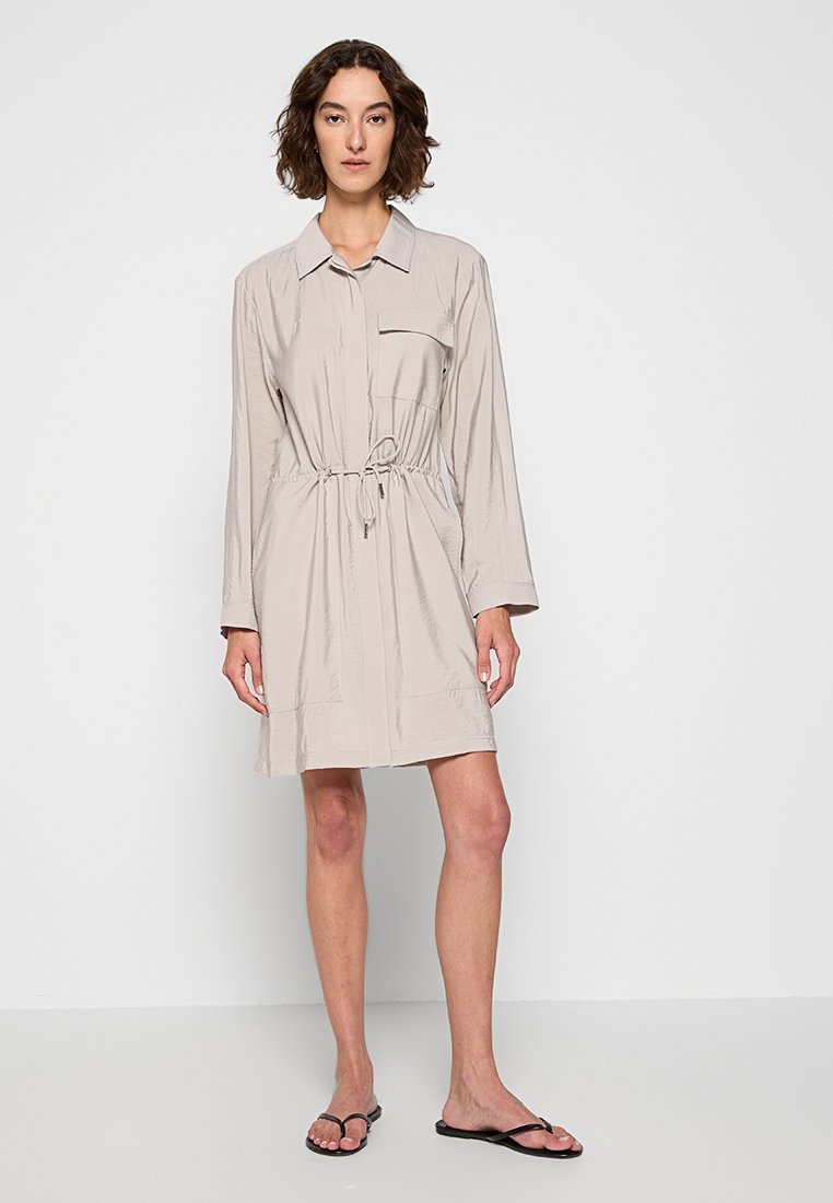 Calvin Klein Blousejurk grijs