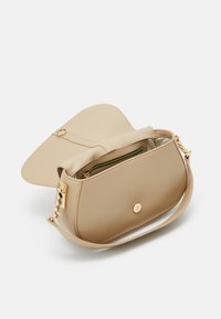Tommy Hilfiger HERITAGE SADDLE BAG - Käekott - beige