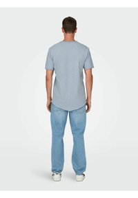 Only & Sons ONSBENNE niebieski