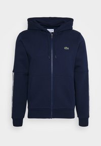 Lacoste Sport Felpa con zip - dark blue