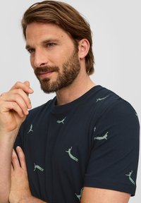 s.Oliver - T-shirt z nadrukiem