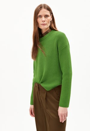 NURIAAS - Jumper - ivy green
