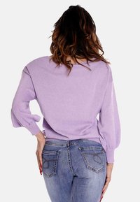 Yes Zee MAGLIONE - Maglione - lilla