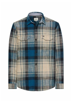 LÄSSIGES LANGARM - Skjorter - lyons blue