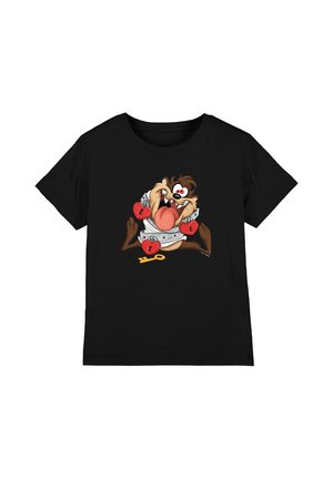 Warner Brothers, LOONEY TUNES VALENTINE'S DAY TAZ TIED UP WITH LOVE UNISEX - Print T-shirt - black
