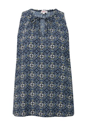 s.Oliver, Bluse - tiefblau