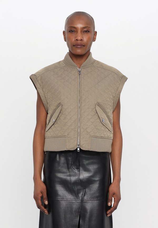 KEZIA JACKET - Bomber Jacket - army taupe4