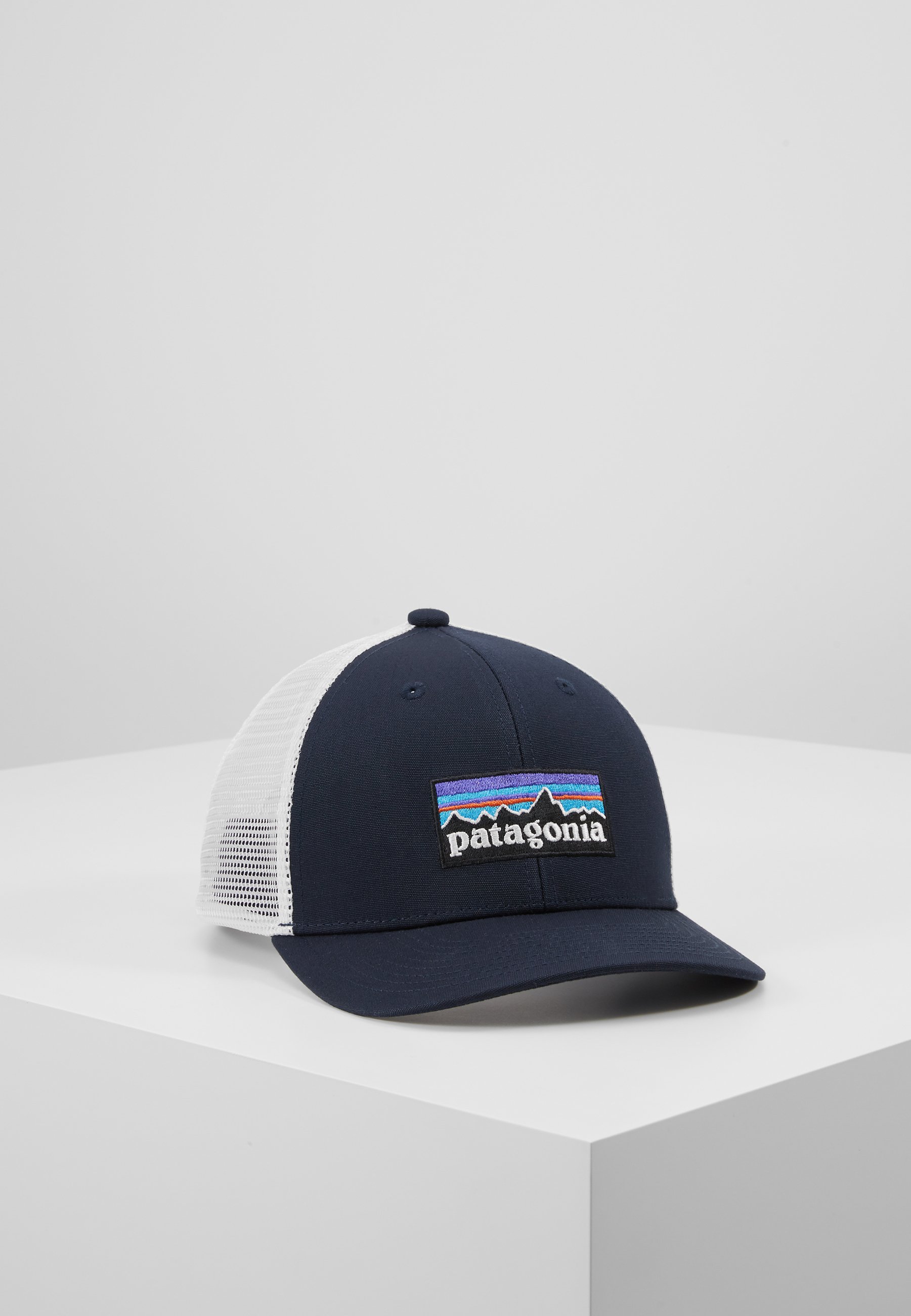 Patagonia Trucker Hat Unisex Cap Navy Blue White Blue Zalando Ie