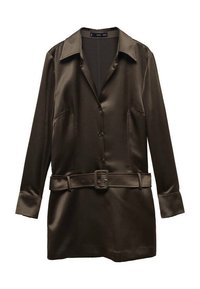 Abito a camicia - khaki