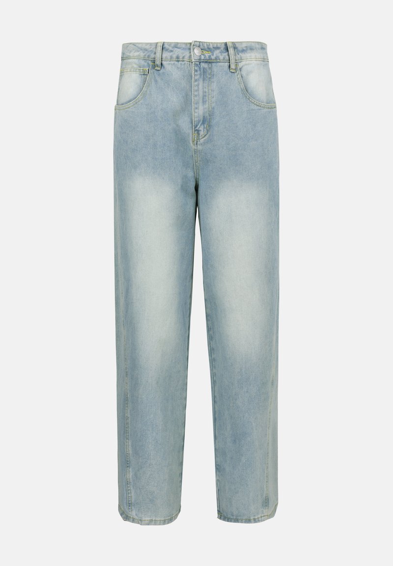 YOURTURN Baggy jeans lichtblauw denim