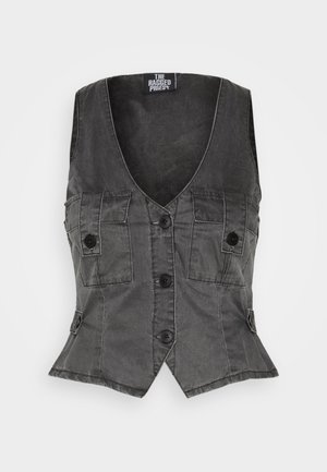 CHAMBER  - Liivi - washed black