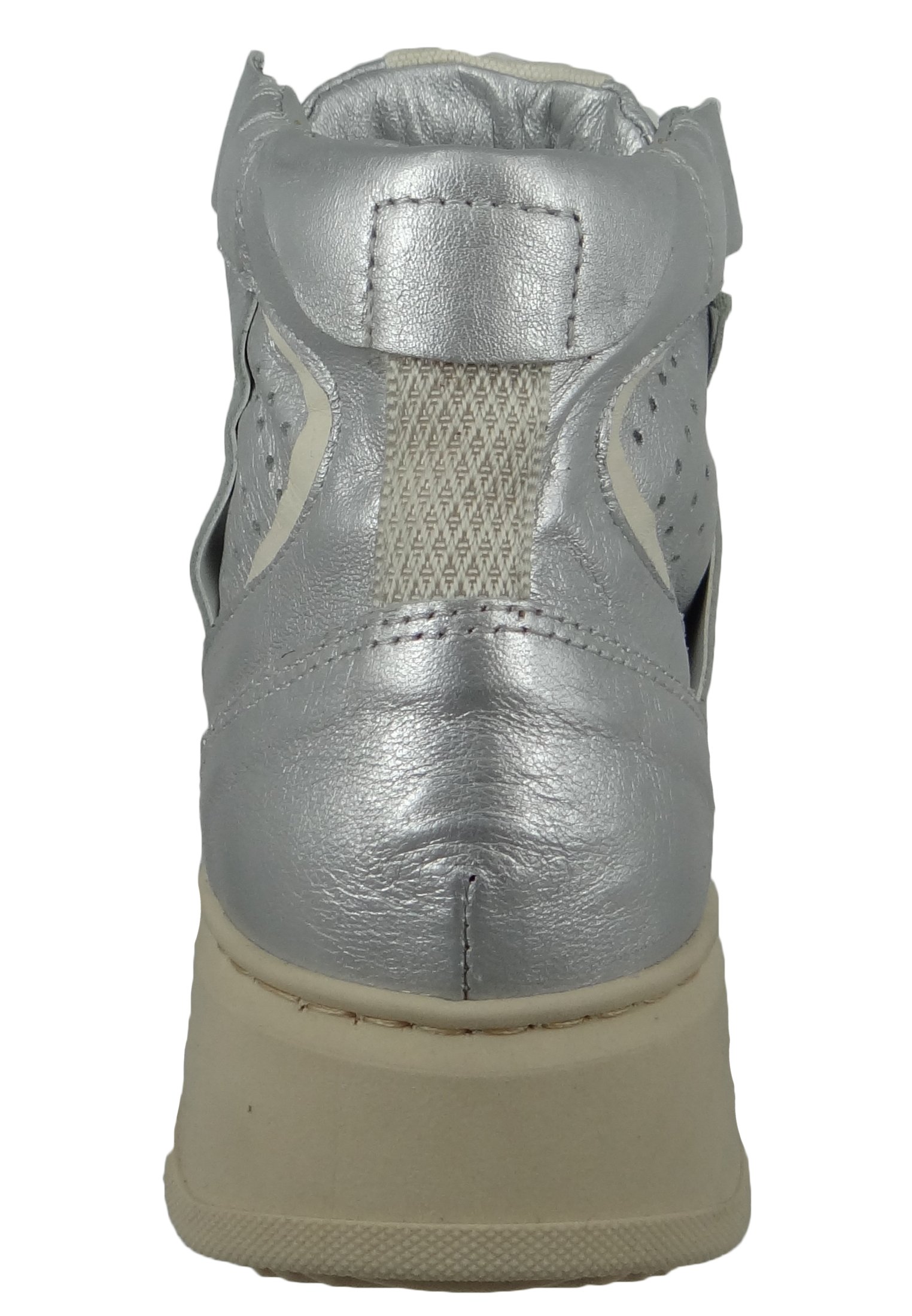 MJUS Sneakers hoog - argento/zilverkleurig - Zalando.be