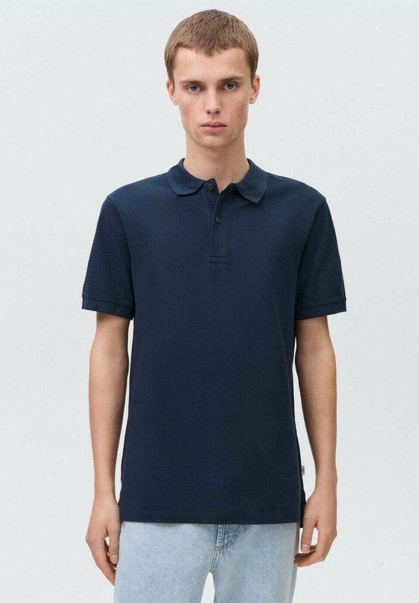 SLIMMYN - Poloshirt - donkermarine