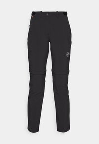 Mammut RUNBOLD ZIP OFF PANTS WOMEN - Outdoorbukser - black