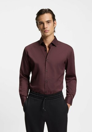 KENNO - Zakelijk overhemd - open brown nine