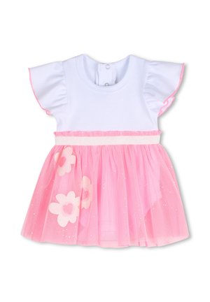 NEWBORN DRESS BODY - Jerseykleid - pink  pale
