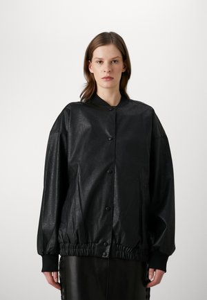 MAYA - Bomber Jacket - black