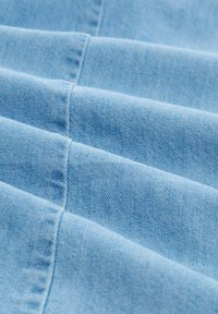 TOM TAILOR DENIM TTBARREL Paperbag - Répafazonú farmer - used bleached blue denim