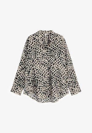 ARKET, Blúzka so zapínaním na gombíky - black