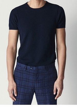 Printtipaita - dark blue