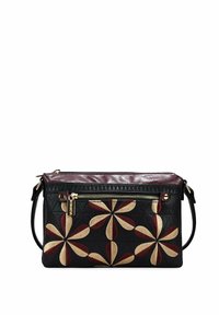 Bosanova CON BORDADO - Bandolera - black